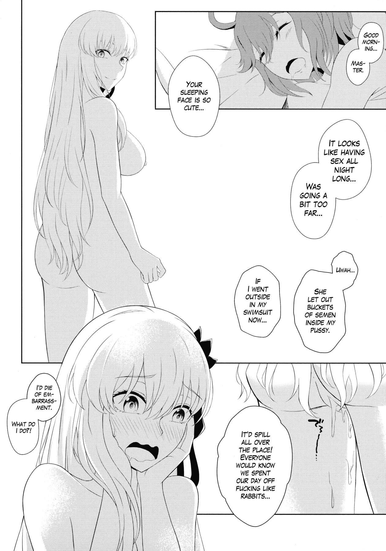 Hentai Manga Comic-Honeymoon with Kama-Read-27